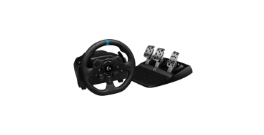 Cdiscount: Volant + P&eacute;dalier Logitech G923 (PS5/PS4/PC) &agrave; 239,99&euro; (au lieu de 429,99&euro;)