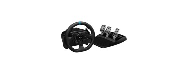 Cdiscount: Volant + Pédalier Logitech G923 (PS5/PS4/PC) à 239,99€ (au lieu de 429,99€)