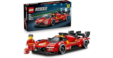 Amazon: LEGO Speed Champions Ferrari 499P (77261) &agrave; 24,99&euro; (au lieu de 27,99&euro;)