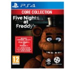 Amazon: Five Nights at Freddy's Core Collection (PS4) à 19,47€ (au lieu de 34,99€)