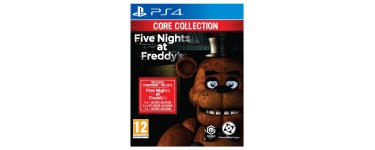 Amazon: Five Nights at Freddy's Core Collection (PS4) à 19,47€ (au lieu de 34,99€)