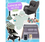 Aubert: 1 lot de produits bébé/enfant (valeur 2500€) à gagner