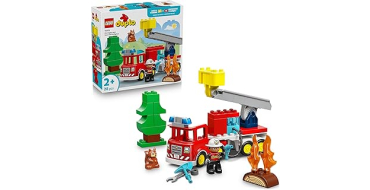 Amazon: LEGO&reg; DUPLO&reg; Ma Ville Le Camion de Pompiers (10473) &agrave; 22,99&euro; (au lieu de 29,99&euro;)