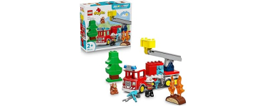 Amazon: LEGO&reg; DUPLO&reg; Ma Ville Le Camion de Pompiers (10473) &agrave; 22,99&euro; (au lieu de 29,99&euro;)
