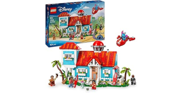 Amazon: LEGO Disney La Maison sur la Plage de Lilo et Stitch (43268) &agrave; 63,99&euro; (au lieu de 89,99&euro;)