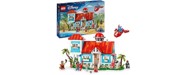 Amazon: LEGO Disney La Maison sur la Plage de Lilo et Stitch (43268) &agrave; 63,99&euro; (au lieu de 89,99&euro;)