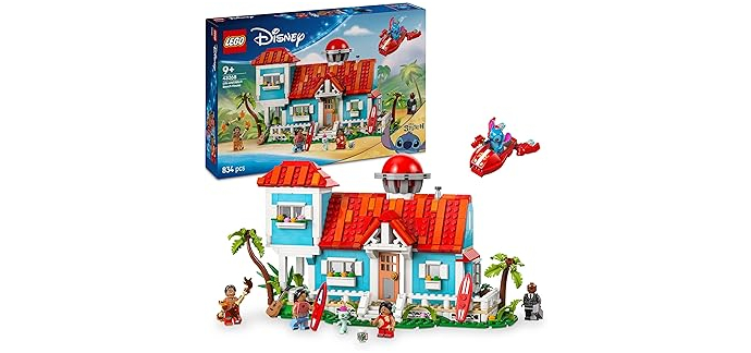 Amazon: LEGO Disney La Maison sur la Plage de Lilo et Stitch (43268) à 63,99€ (au lieu de 89,99€)