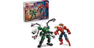 Amazon: LEGO&reg; Marvel Le Combat des Robots  Spider-Man contre Docteur Octopus (76338) &agrave; 22,99&euro;