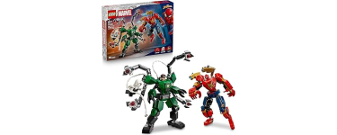 Amazon: LEGO&reg; Marvel Le Combat des Robots  Spider-Man contre Docteur Octopus (76338) &agrave; 22,99&euro;