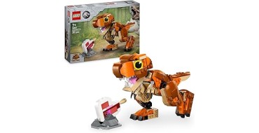 Amazon: LEGO&reg; Jurassic World Petite Mangeuse  la Femelle T. rex (76967) &agrave; 20&euro; (au lieu de 24,99&euro;)