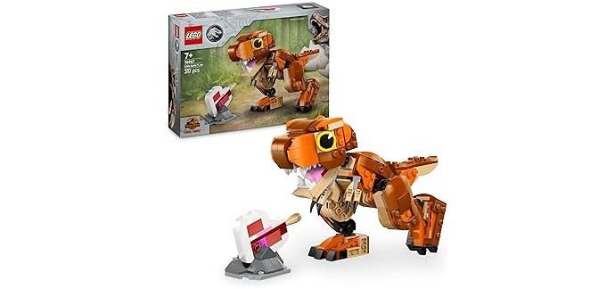 Amazon: LEGO® Jurassic World Petite Mangeuse  la Femelle T. rex (76967) à 20€ (au lieu de 24,99€)