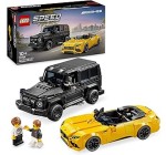 Amazon: LEGO® Speed Champions Mercedes-AMG G 63 & SL 63 (76924) à 39,90€ (au lieu de 49,99€)