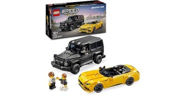 Amazon: LEGO&reg; Speed Champions Mercedes-AMG G 63 & SL 63 (76924) &agrave; 39,90&euro; (au lieu de 49,99&euro;)