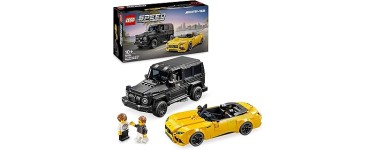 Amazon: LEGO® Speed Champions Mercedes-AMG G 63 & SL 63 (76924) à 39,90€ (au lieu de 49,99€)