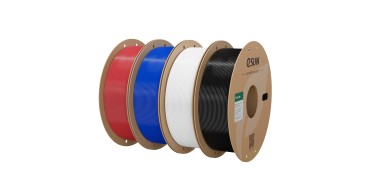 Amazon: Filament eSUN PLA lite 1.75mm 4 couleurs &agrave; 35.27&euro; (au lieu de 49.99&euro;)
