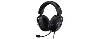 Amazon: Casque Logitech G Pro X SE Filaire - Micro détachable à 54,99€ (au lieu de 69,59€)