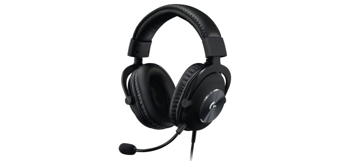 Amazon: Casque Logitech G Pro X SE Filaire - Micro détachable à 54,99€ (au lieu de 69,59€)