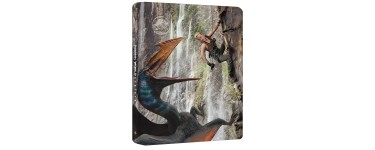 Amazon: Blu-ray 4K Jurassic World Renaissance (+ Blu-ray) - SteelBook limitée à 14.99€ (au lieu de 19.99€)