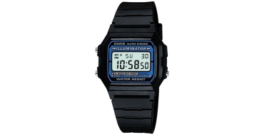 Amazon: Montre Casio F-105W-1AWYEF &agrave; 15,92&euro; (au lieu de 16,58&euro;)