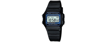 Amazon: Montre Casio F-105W-1AWYEF &agrave; 15,92&euro; (au lieu de 16,58&euro;)
