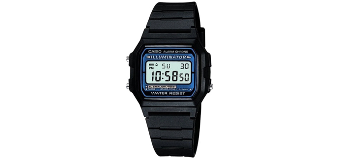 Amazon: Montre Casio F-105W-1AWYEF &agrave; 15,92&euro; (au lieu de 16,58&euro;)