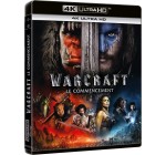 Amazon: Blu-ray 4K Ultra HD - Warcraft  Le commencement à 12,51€ (au lieu de 14,42€)