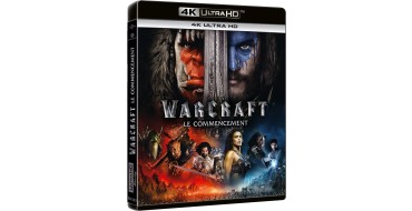 Amazon: Blu-ray 4K Ultra HD - Warcraft  Le commencement &agrave; 12,51&euro; (au lieu de 14,42&euro;)