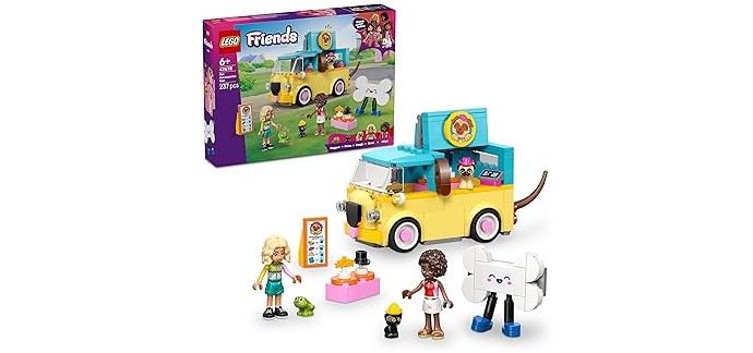 Amazon: LEGO Friends Le Van d’Accessoires pour Animaux (42678) à 14,99€ (au lieu de 19,99€)