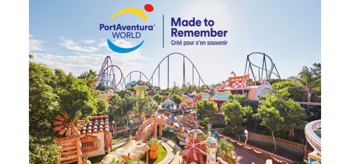 Voici:  5 lots de 4 tickets PortAventura Park (valeur 236&euro; chacun) &agrave; gagner