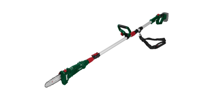 LIDL: &Eacute;lagueuse sur perche sans fil Parkside PAHE E6 20V &agrave; 39,99&euro; (au lieu de 49,99&euro;)