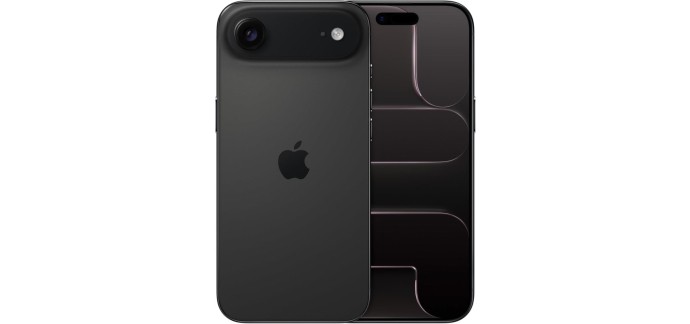 Amazon: Apple iPhone Air 1 to - Écran 6,5" 120 Hz, Puce A19 Pro à 1379€