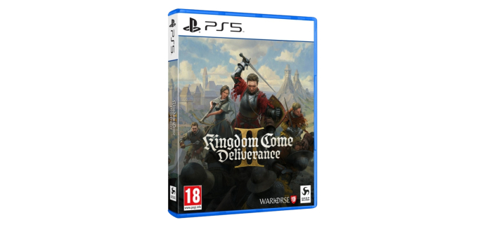 E.Leclerc: Kingdom Come Deliverance 2 (PS5) &agrave; 20,47&euro; (au lieu de 59,99&euro;)