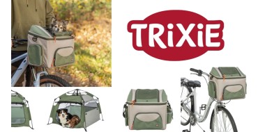 Télé Loisirs: 10 lots Trixie (tente + panier vélo, valeur 149.98€ chacun) à gagner