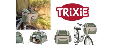 Télé Loisirs: 10 lots Trixie (tente + panier v&eacute;lo, valeur 149.98&euro; chacun) &agrave; gagner