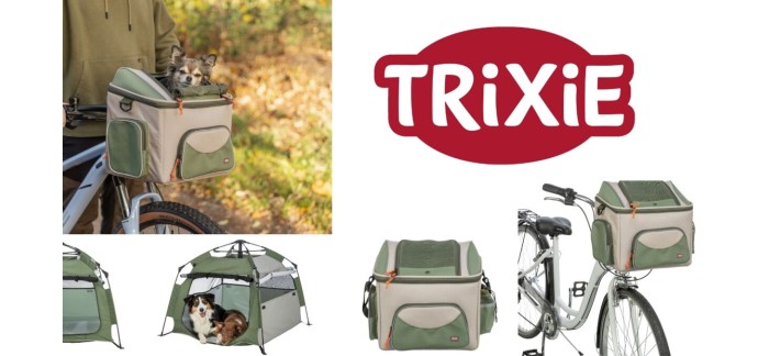 Télé Loisirs: 10 lots Trixie (tente + panier vélo, valeur 149.98€ chacun) à gagner