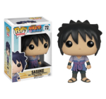 Carrefour: Funko Pop Naruto Shippuden Sasuke N&deg;72 (Figurine) &agrave; 5,99&euro; (au lieu de 13,68&euro;)