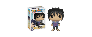 Carrefour: Funko Pop Naruto Shippuden Sasuke N&deg;72 (Figurine) &agrave; 5,99&euro; (au lieu de 13,68&euro;)