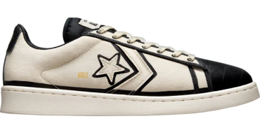 Kickz: Converse x Josh Vides Pro Leather Ox Noir &agrave; 59,95&euro; (au lieu de 99,95&euro;)