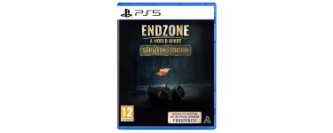 Amazon: Endzone A World Apart Survivor Edition (PS5) à 25€ (au lieu de 49,99€)