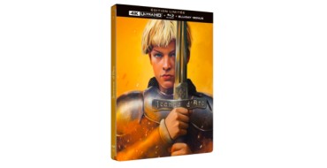 E.Leclerc: Jeanne d'Arc 4K Steelbook (Blu-ray 4K) &agrave; 39,99&euro;