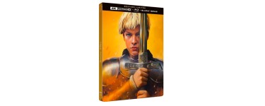 E.Leclerc: Jeanne d'Arc 4K Steelbook (Blu-ray 4K) à 39,99€