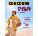 Mondial Relay: 1 lot Showroomprivé + Private Sport Shop + Fincut et plus (valeur 1197€) à gagner