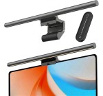 Amazon: Lampe écran PC Yeelight 42cm LED Anti-Éblouissement avec télécommande à 21,65€