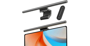 Amazon: Lampe &eacute;cran PC Yeelight 42cm LED Anti-&Eacute;blouissement avec t&eacute;l&eacute;commande &agrave; 21,65&euro;