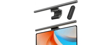 Amazon: Lampe écran PC Yeelight 42cm LED Anti-Éblouissement avec télécommande à 21,65€