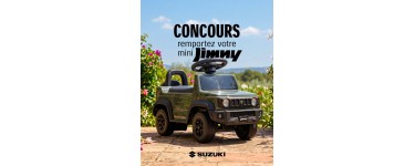 Suzuki: 1 Suzuki Jimny Kids Car à gagner