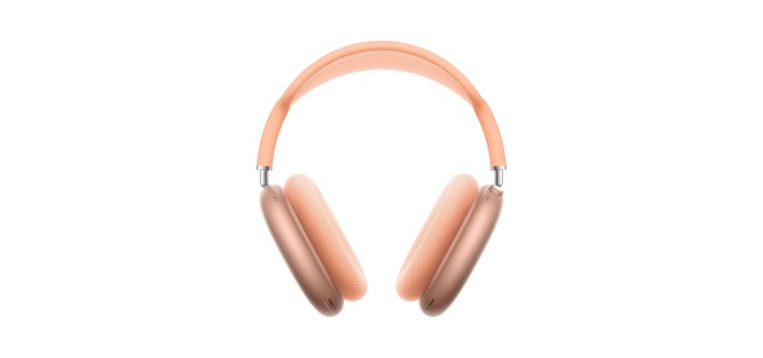 Amazon: Casque Apple AirPods Max - Circum-auriculaire sans fil, USB C, Orange à 449€