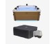 Sweeek: Spa rigide 6 places hydromassages 850L à 2099€ (au lieu de 2499€)