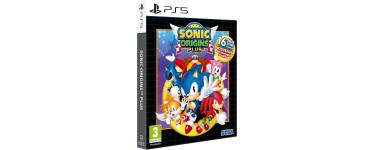Amazon: Sonic Origins Plus Day One Edition (PS5) à 28,16€ (au lieu de 40,69€)