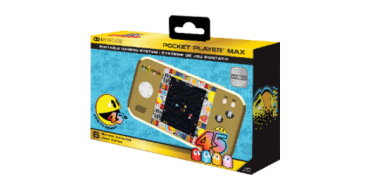 Amazon: Pac-Man Pocket Player Max 45th Anniversary (Switch) &agrave; 50,22&euro; (au lieu de 79,99&euro;)